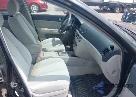 2007 Hyundai Sonata Gls из США, поврежденный, VIN 5NPET46C87H286988